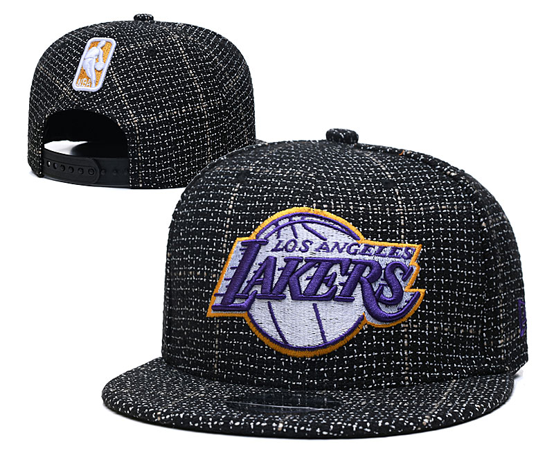 2020 NBA Los Angeles Lakers 13GSMY hat->mlb hats->Sports Caps